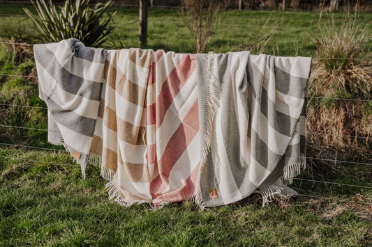 How to Care for Your Wool Blanket: A Simple Guide from Our Farm to Your Home