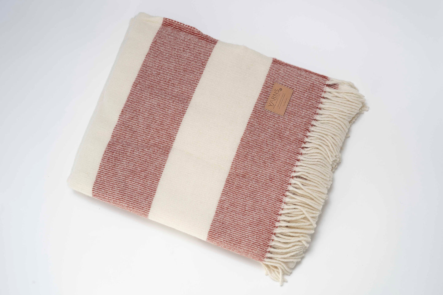 100% Lambswool Throw - Sunset