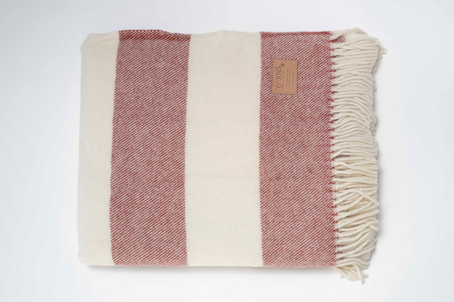 100% Lambswool Throw - Sunset